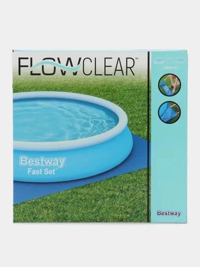 Подстилка Bestway 396х396см, для бассейнов до 366см