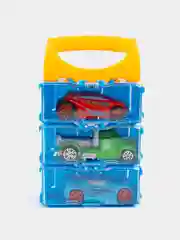 Красный набор машинок / Детская игрушечная машинка / Хот Вилс / Hot Wheels / Металлические машины
