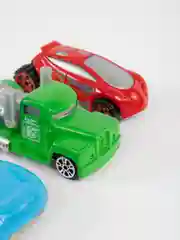 Красный набор машинок / Детская игрушечная машинка / Хот Вилс / Hot Wheels / Металлические машины