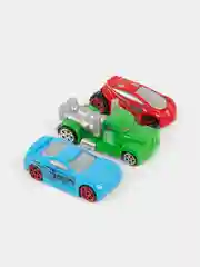 Красный набор машинок / Детская игрушечная машинка / Хот Вилс / Hot Wheels / Металлические машины