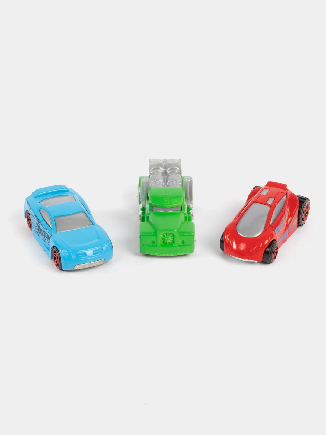 Красный набор машинок / Детская игрушечная машинка / Хот Вилс / Hot Wheels / Металлические машины