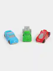 Красный набор машинок / Детская игрушечная машинка / Хот Вилс / Hot Wheels / Металлические машины