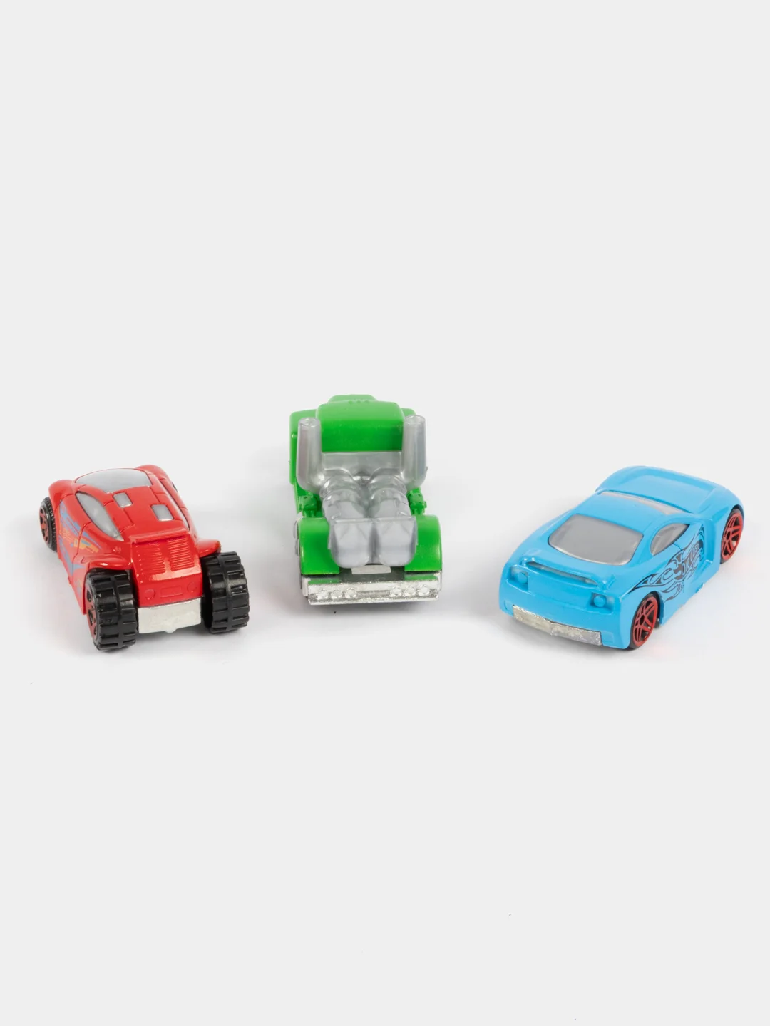 Красный набор машинок / Детская игрушечная машинка / Хот Вилс / Hot Wheels / Металлические машины