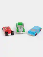 Красный набор машинок / Детская игрушечная машинка / Хот Вилс / Hot Wheels / Металлические машины