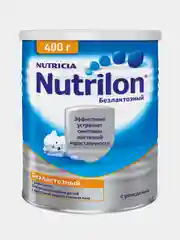 Молочная смесь Nutrilon Безлактозный 1, с рождения, 400г