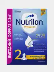 Молочная смесь Nutrilon Premium 2, с 6 месяцев, 1200г