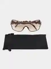 Бронзовый очки солнцезащитные, солнечные модные