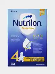 Молочко детское Nutrilon Premium 4, с 18 месяцев, 600г