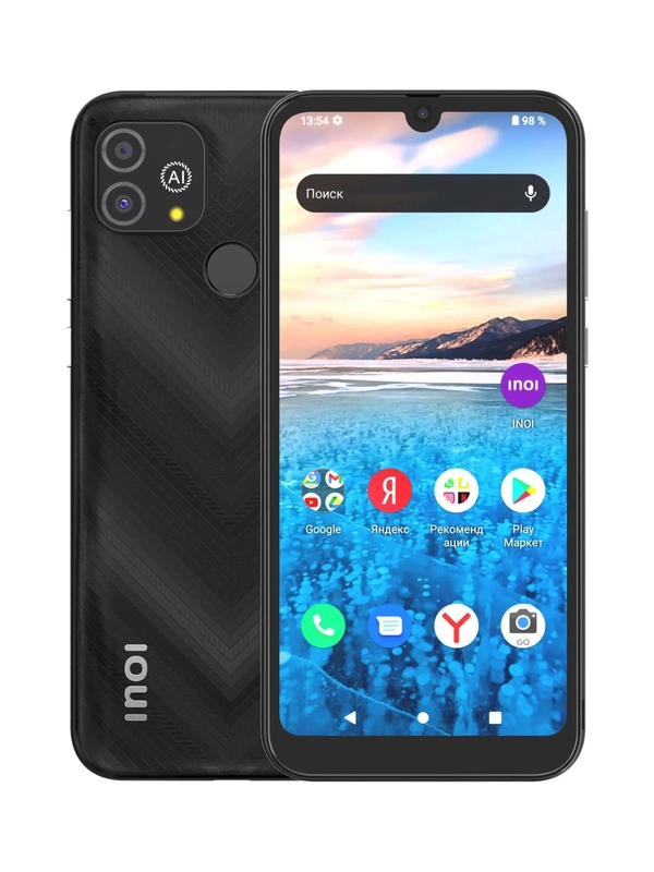 Смартфон INOI A62 64Gb Black