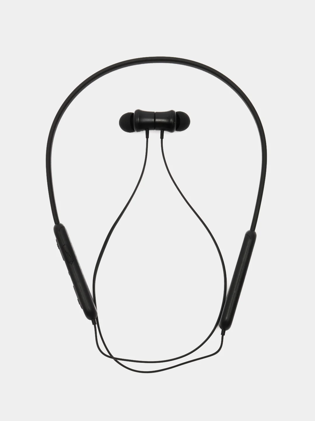 Черный наушники беспроводные с микрофоном, Bluetooth. Беспроводные спортивные наушники HOCO ES29