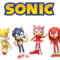 Фигурка: Sonic All Stars (набор 4шт.)