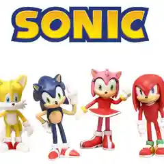 Фигурка: Sonic All Stars (набор 4шт.)