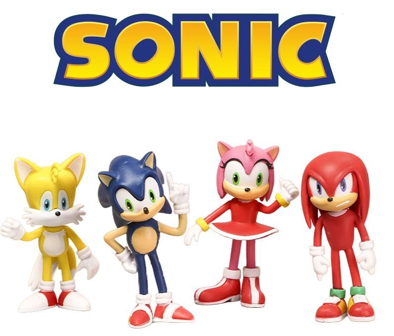 Фигурка: Sonic All Stars (набор 4шт.)