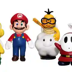 Фигурка: Набор коллекционный Mario (2) (Марио)