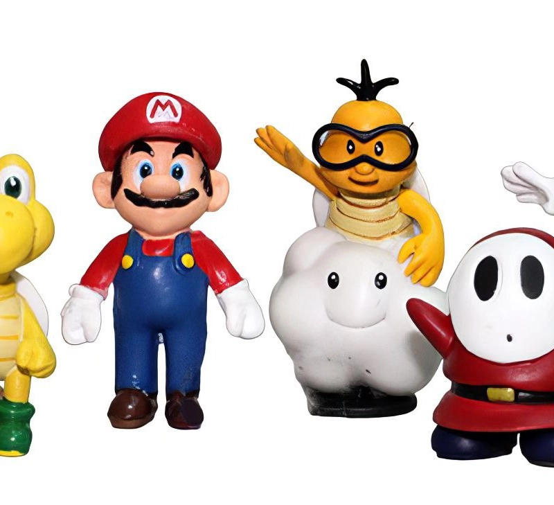 Фигурка: Набор коллекционный Mario (2) (Марио)
