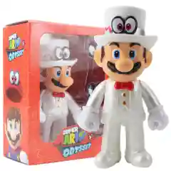 Фигурка: Mario (Марио В цилиндре) 13 см