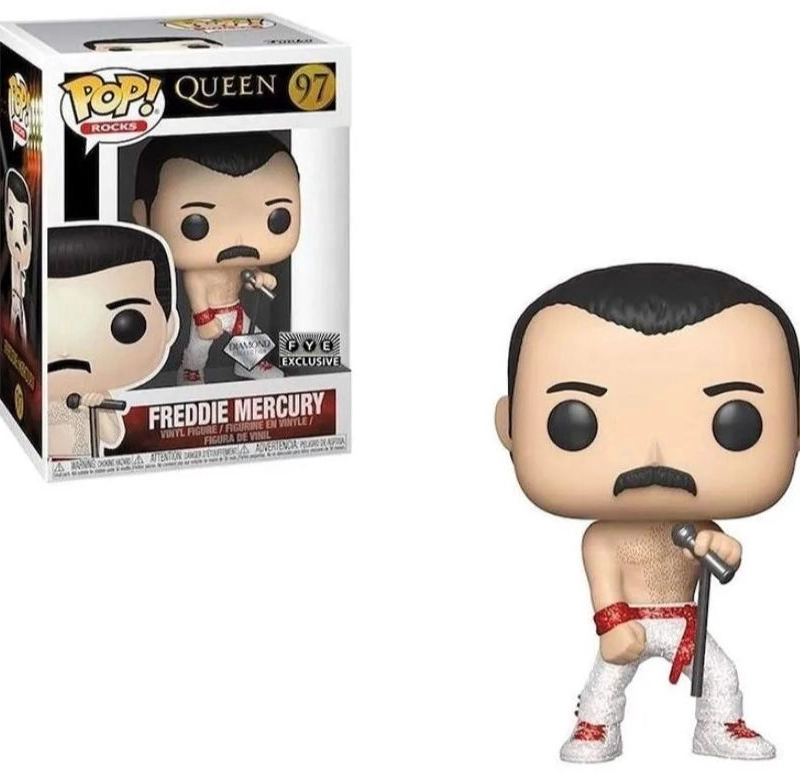 Фигурка POP Freddie Mercury (Фредди Меркьюри)