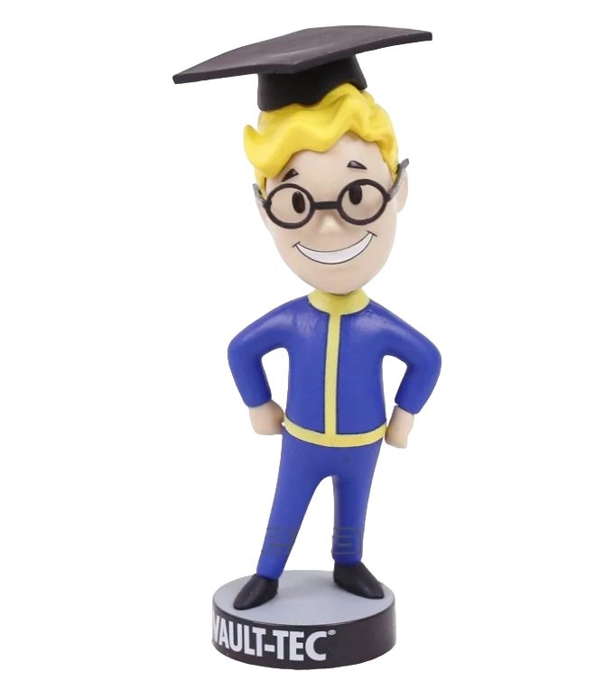 Фигурка: Fallout Vault Tec Intelligence (Интеллект)