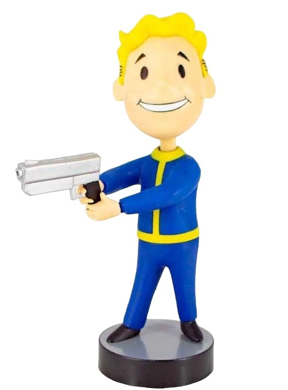Фигурка: Fallout Vault Tec Small Guns (Легкое оружие)