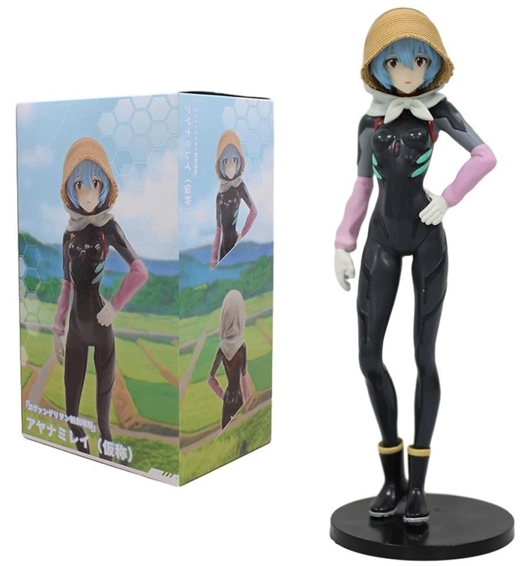 Фигурка Аниме Evangelion Ayanami Rei 17см.