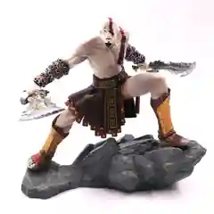 Фигурка: God Of War Кратос (ручной работы) 18см