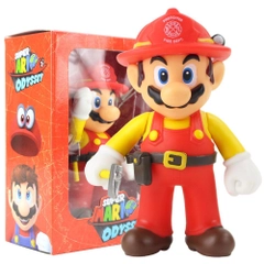 Фигурка: Mario (Марио Пожарный) 12см.