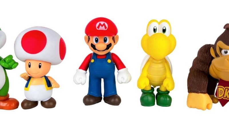 Фигурка: Набор коллекционный Mario (2) (11 - 14 см.) (Марио)