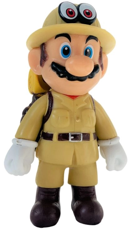 Фигурка: Mario (Марио Исследователь) (в пакете) 12см.