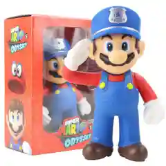 Фигурка: Mario (Марио Полицейский) 12см.