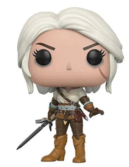 Фигурка POP Witcher (Ведьмак) Цири #150 10см.