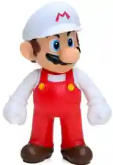 Фигурка: Super Mario (Fire Mario) в блистере 22 см.
