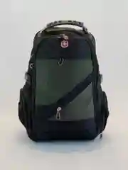 Зеленый рюкзак школьный для мальчика с ортопедической спинкой,usb+aux порт,мужской для спорта
