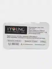 Прозрачный контактные линзы I young цветные, без диоптрий