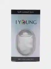 Прозрачный контактные линзы I young цветные, без диоптрий