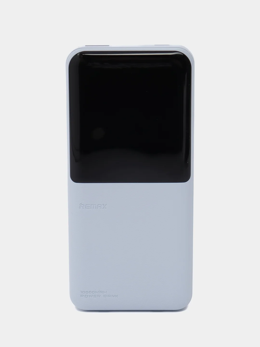 Светло-синий внешний аккумулятор повербанк Remax 10000 MAH 22W+22.5W Power Bank LED Display