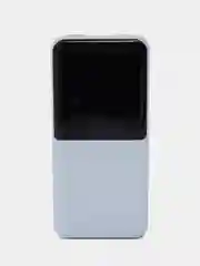 Светло-синий внешний аккумулятор повербанк Remax 10000 MAH 22W+22.5W Power Bank LED Display