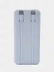 Светло-синий внешний аккумулятор повербанк Remax 10000 MAH 22W+22.5W Power Bank LED Display