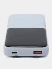 Светло-синий внешний аккумулятор повербанк Remax 10000 MAH 22W+22.5W Power Bank LED Display