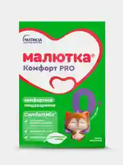Молочная смесь Малютка Комфорт PRO с рождения, 600 г