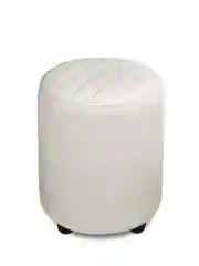 Белый пуф MONOFIX, ЙОККИ экокожа