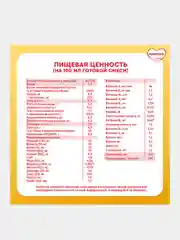 Молочная смесь Малютка 1, с рождения, 1200г