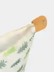 Зеленый сумка хозяйственная