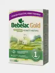Молочная смесь Bebelac Gold 1 на основе козьего молока, с рождения, 350 г
