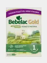 Молочная смесь Bebelac Gold 1 на основе козьего молока, с рождения, 350 г