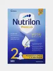 Молочная смесь Nutrilon Premium 2, с 6 месяцев, 600г