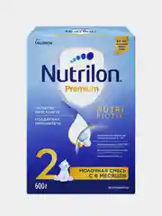 Молочная смесь Nutrilon Premium 2, с 6 месяцев, 600г