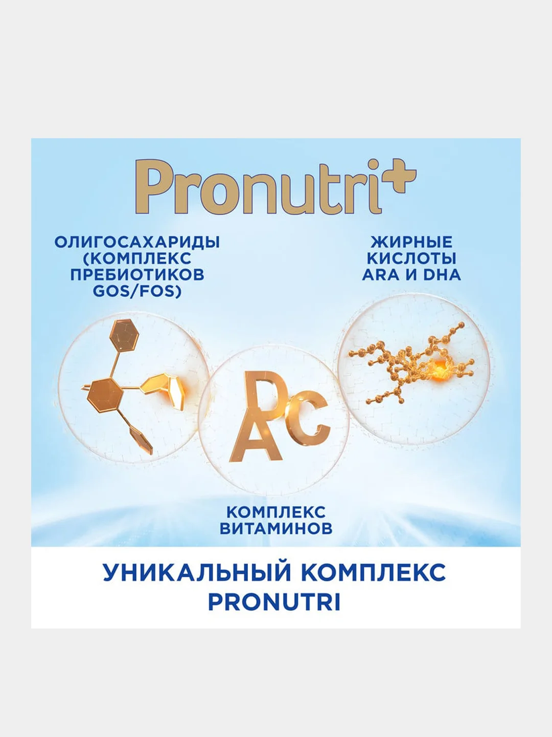 Молочная смесь Nutrilon ГА 1, с рождения, 800г