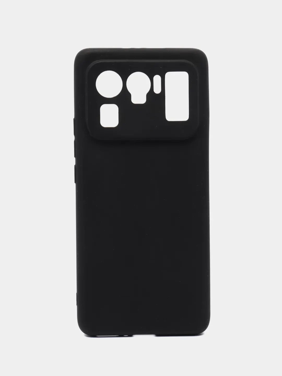 Черный чехол для Mi 11Ultra