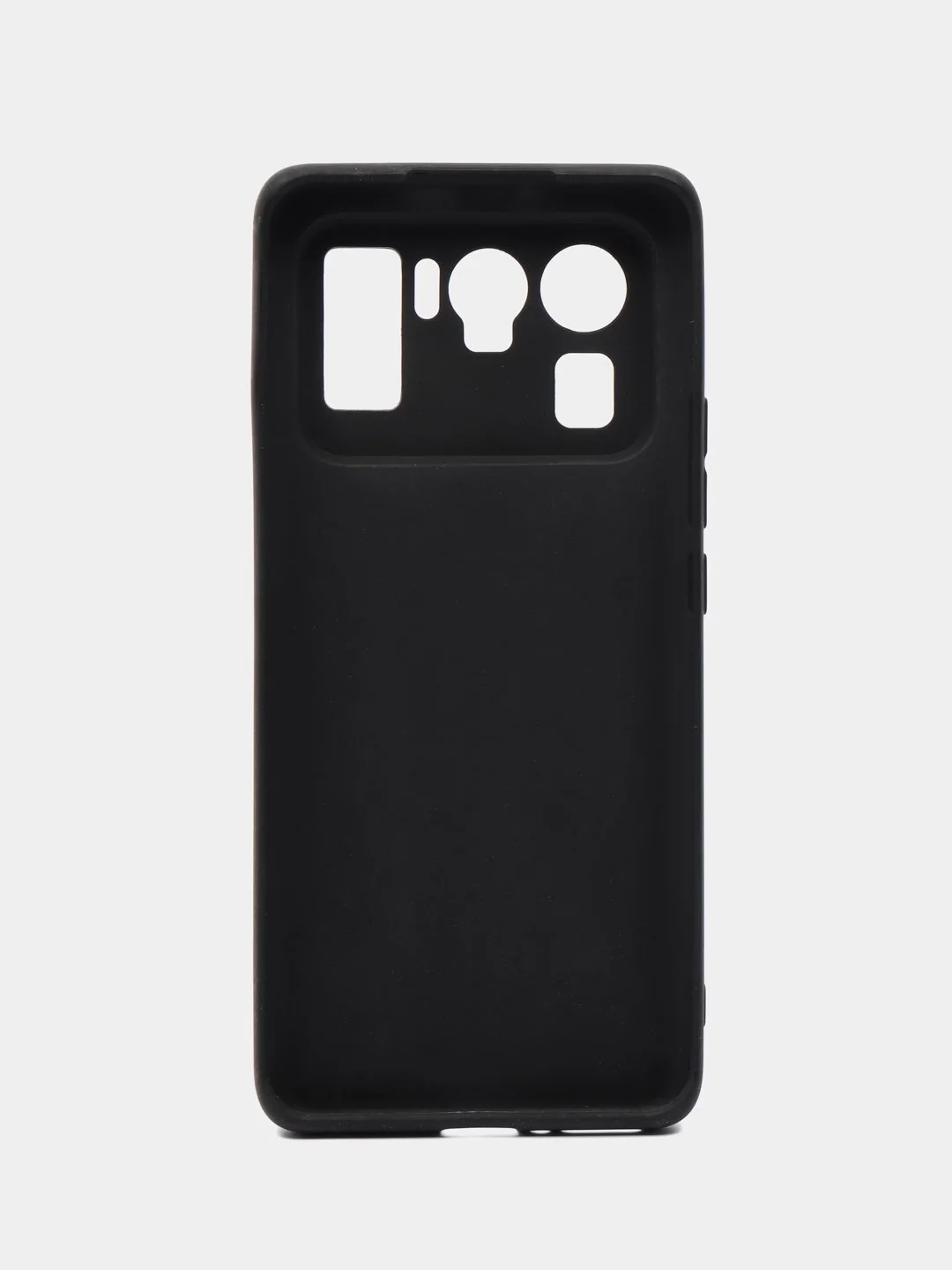 Черный чехол для Mi 11Ultra