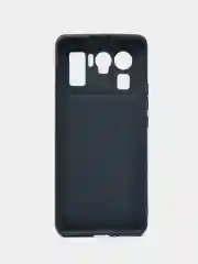 Синий меланж чехол для Mi 11Ultra